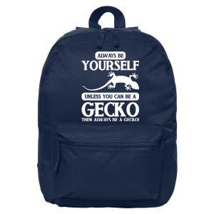 Reptile Gecko 16 in Basic Backpack