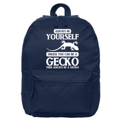 Reptile Gecko 16 in Basic Backpack