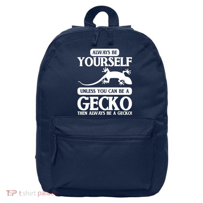 Reptile Gecko 16 in Basic Backpack