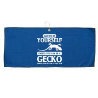 Reptile Gecko Large Microfiber Waffle Golf Towel