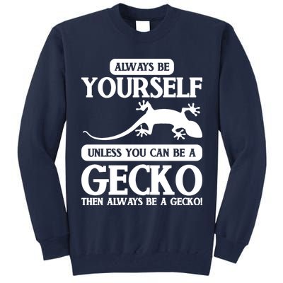 Reptile Gecko Tall Sweatshirt