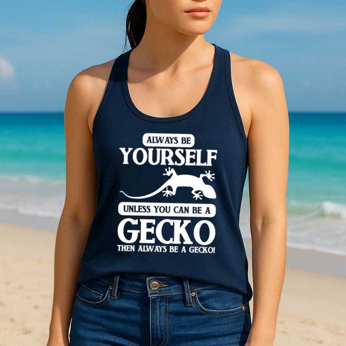 Reptile Gecko Womens Tank Top