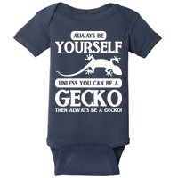 Reptile Gecko Baby Bodysuit