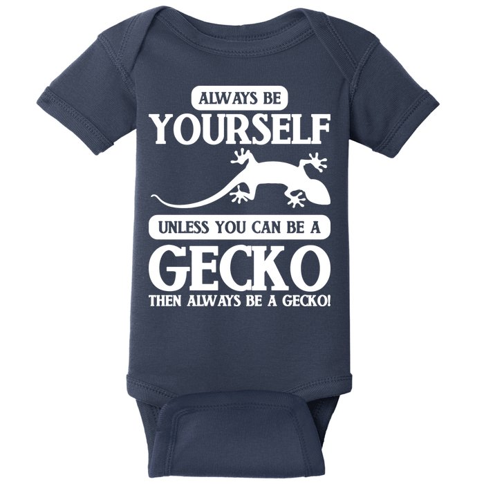Reptile Gecko Baby Bodysuit