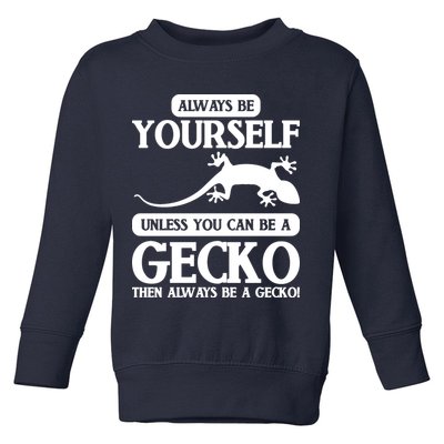 Reptile Gecko Toddler Sweatshirt