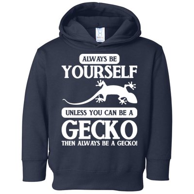 Reptile Gecko Toddler Hoodie