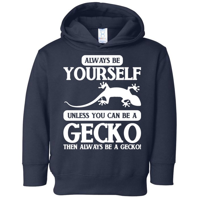Reptile Gecko Toddler Hoodie