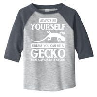 Reptile Gecko Toddler Fine Jersey T-Shirt