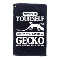 Reptile Gecko Golf Towel