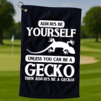 Reptile Gecko Golf Towel