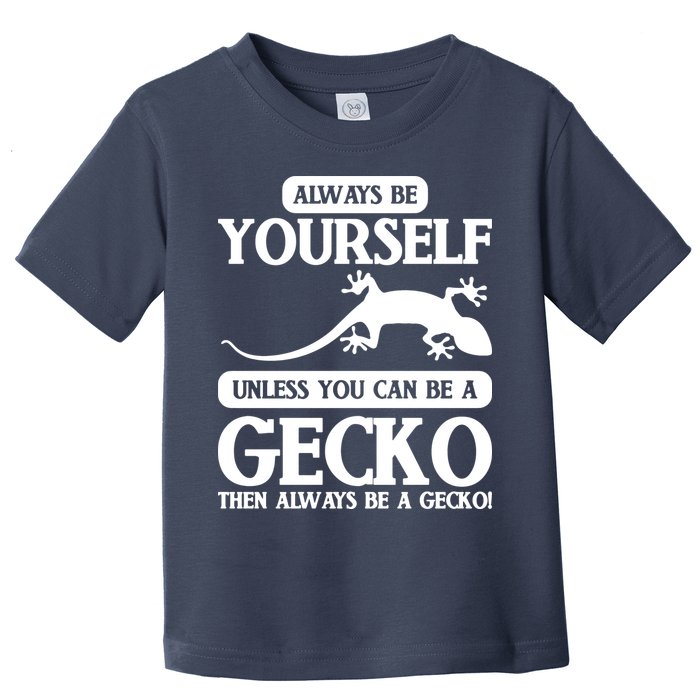 Reptile Gecko Toddler T-Shirt