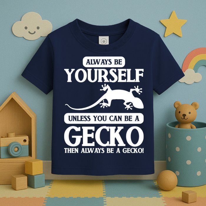 Reptile Gecko Toddler T-Shirt