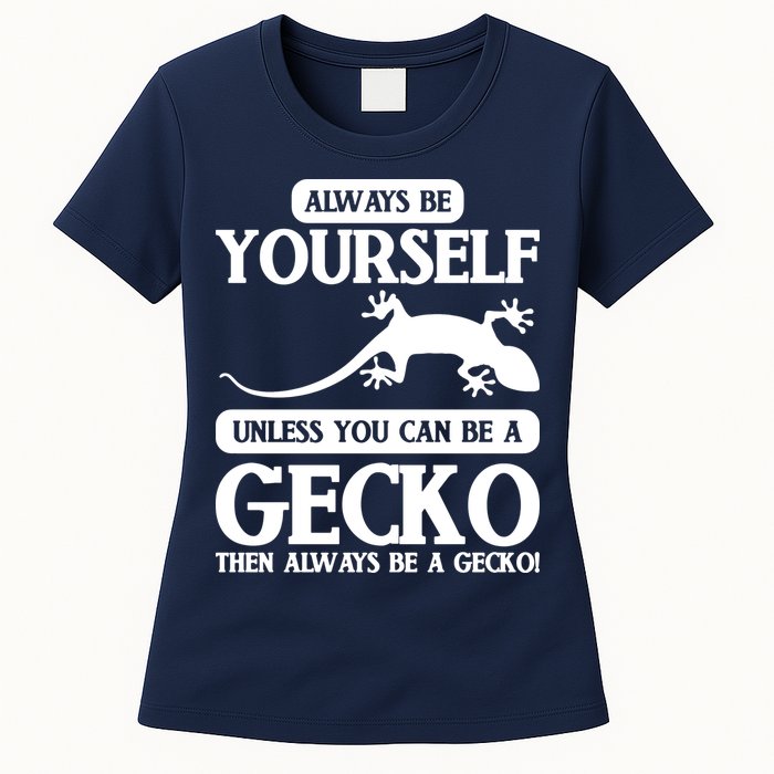 Reptile Gecko Womens T-Shirt
