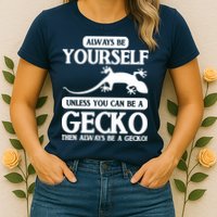 Reptile Gecko Womens T-Shirt
