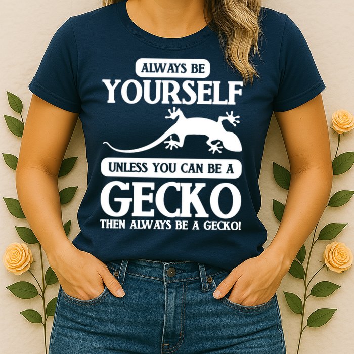 Reptile Gecko Womens T-Shirt