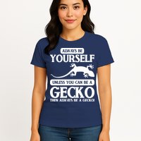 Reptile Gecko Womens T-Shirt