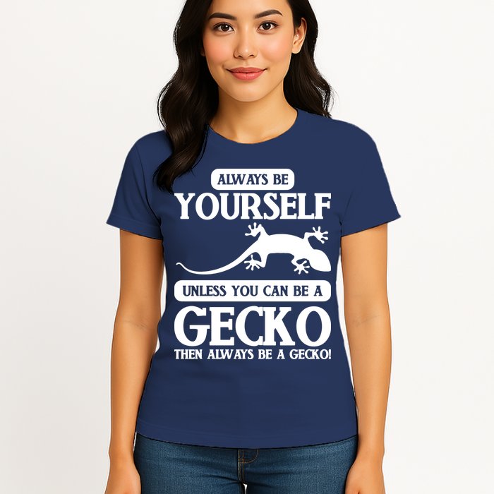 Reptile Gecko Womens T-Shirt