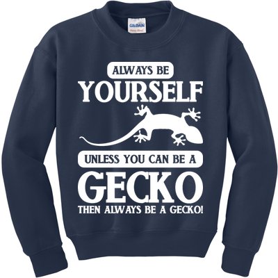 Reptile Gecko Kids Sweatshirt