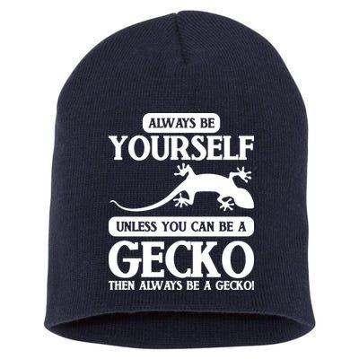 Reptile Gecko Short Acrylic Beanie