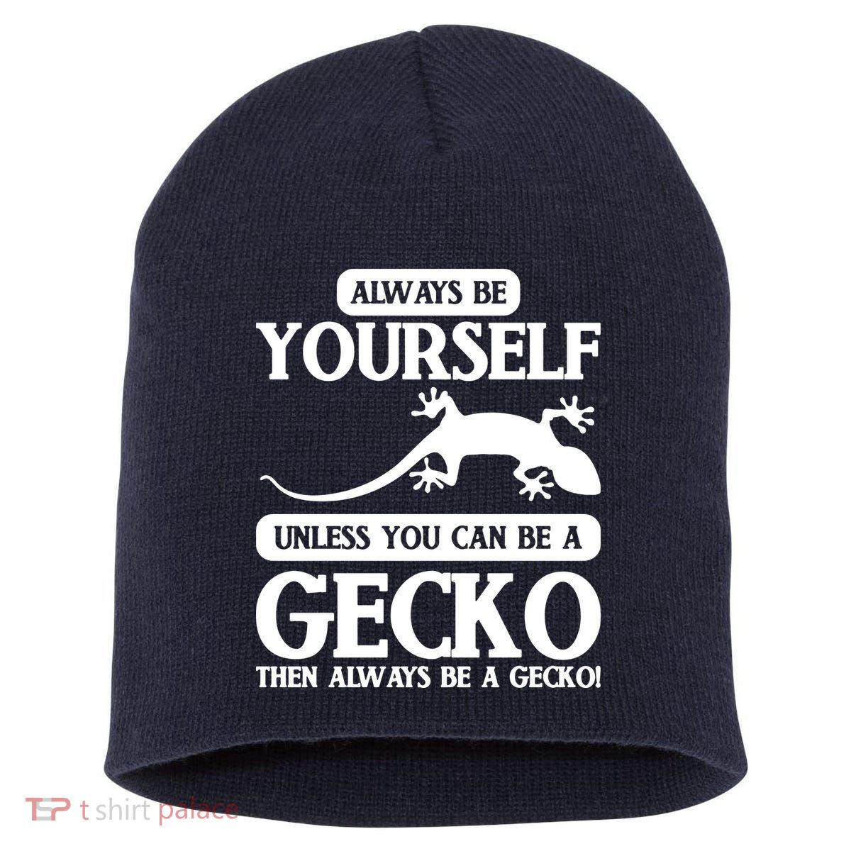 Reptile Gecko Short Acrylic Beanie