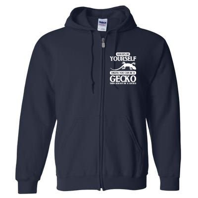 Reptile Gecko Full Zip Hoodie