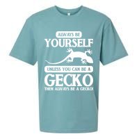 Reptile Gecko Sueded Cloud Jersey T-Shirt