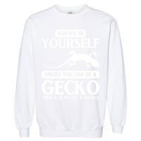 Reptile Gecko Garment-Dyed Sweatshirt