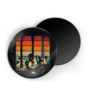 Retro Guitar Magnet