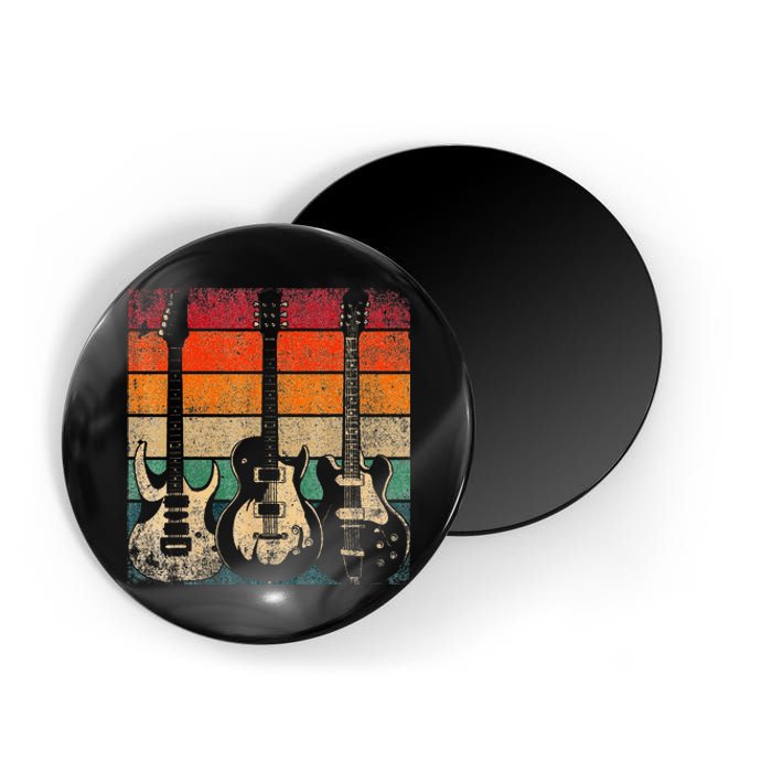 Retro Guitar Magnet