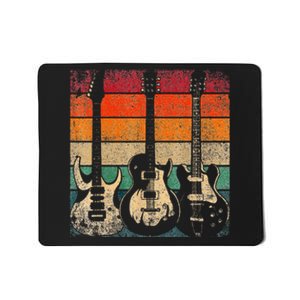 Retro Guitar Mousepad