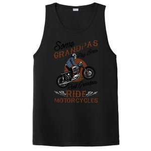 Real Grandpas Ride Motorcycles Quote For Grandpa Motorbikes Gift PosiCharge Competitor Tank