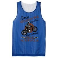 Real Grandpas Ride Motorcycles Quote For Grandpa Motorbikes Gift Mesh Reversible Basketball Jersey Tank