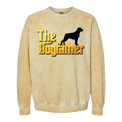 Rottweiler Gifts Rottweiler Gift Colorblast Crewneck Sweatshirt