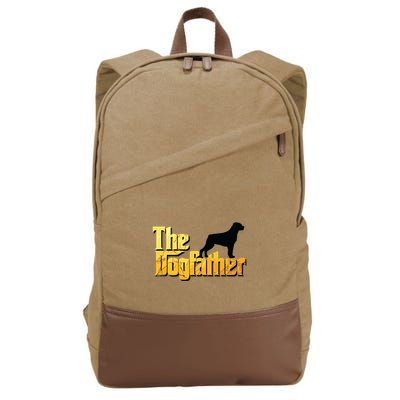 Rottweiler Gifts Rottweiler Gift Cotton Canvas Backpack