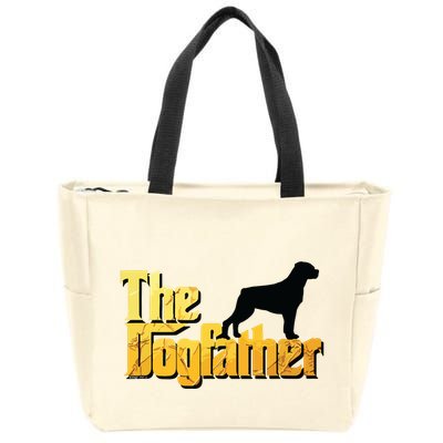 Rottweiler Gifts Rottweiler Gift Zip Tote Bag