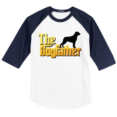 Rottweiler Gifts Rottweiler Gift Baseball Sleeve Shirt