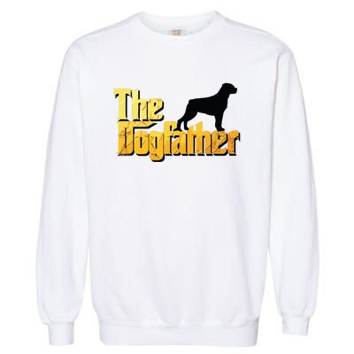 Rottweiler Gifts Rottweiler Gift Garment-Dyed Sweatshirt