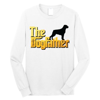 Rottweiler Gifts Rottweiler Gift Long Sleeve Shirt