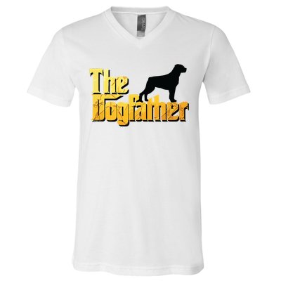 Rottweiler Gifts Rottweiler Gift V-Neck T-Shirt