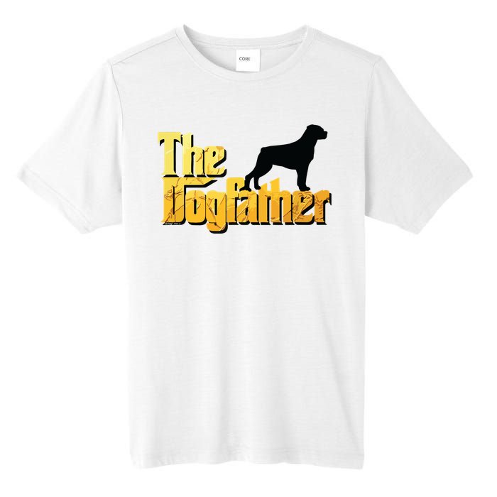 Rottweiler Gifts Rottweiler Gift Tall Fusion ChromaSoft Performance T-Shirt