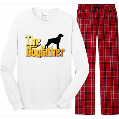 Rottweiler Gifts Rottweiler Gift Long Sleeve Pajama Set