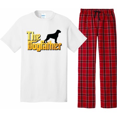 Rottweiler Gifts Rottweiler Gift Pajama Set