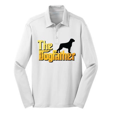 Rottweiler Gifts Rottweiler Gift Silk Touch Performance Long Sleeve Polo