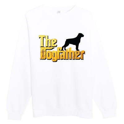 Rottweiler Gifts Rottweiler Gift Premium Crewneck Sweatshirt