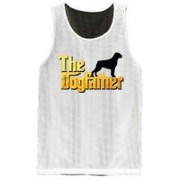 Rottweiler Gifts Rottweiler Gift Mesh Reversible Basketball Jersey Tank