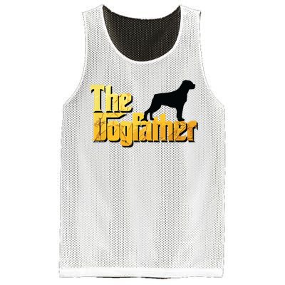 Rottweiler Gifts Rottweiler Gift Mesh Reversible Basketball Jersey Tank