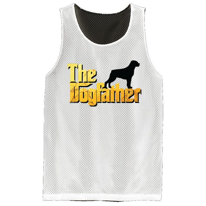 Rottweiler Gifts Rottweiler Gift Mesh Reversible Basketball Jersey Tank