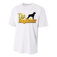 Rottweiler Gifts Rottweiler Gift Performance Sprint T-Shirt