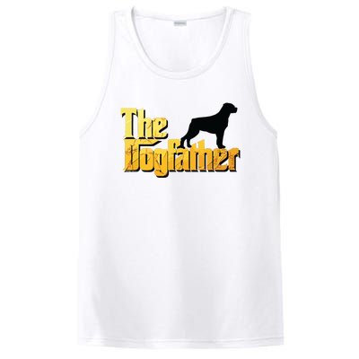 Rottweiler Gifts Rottweiler Gift PosiCharge Competitor Tank