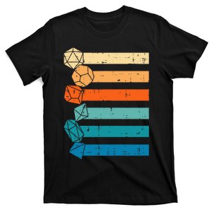 Rpg Gamer Retro Role Playing Game T-Shirt